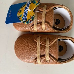 MYGGPP Baby Shoes Newborn Infant Boy Classical PU Soft Anti-slip Toddler Shoes